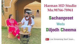 Sachanpreet With Diljodh Cheema ( Live 14-02-2025 ) Video By.. Harman HD Studio Mo. 98766-78961