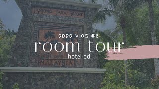 VLOG DDDD #8: Room Tour at Tanjong Jara Resort