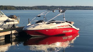 SEADOO SPEEDSTER 430HP FULL THROTTLE TWIN ENGINE 215HP