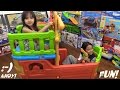 Family Fun Playtime Channel: A Pirate Ship Playset Crazy Playtime with Hulyan & Maya!