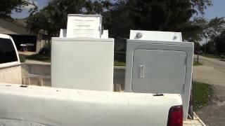 Greg Zanis Gets A Free Washer and Dryer From Craigslist