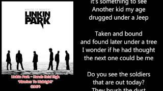 Linkin Park - Hands Held High (LYRICS)