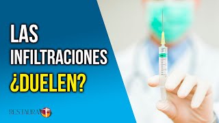 Las infiltraciones ¿duelen?