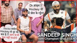 Sandeep Singh:from Paralysis to Legend.🚀 Hum Jeetenge 😎