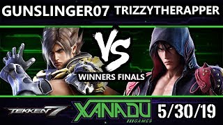 F@X 304 Tekken 7 - gunslinger07 (Lars) Vs. TrizzyTheRapper (Jin) - T7 Winners Finals