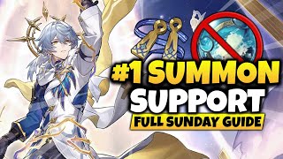 BETTER THAN SPARKLE!? A COMPLETE Guide to Sunday! | Relics, Best Build, Teams