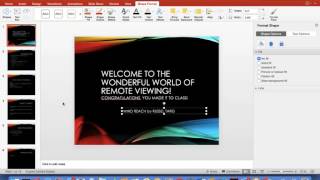 Clairvoyant Level I Tuesday Remote Viewing Class