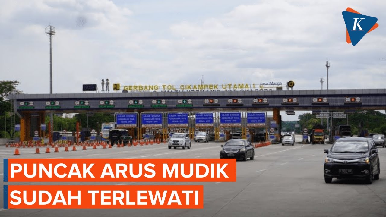 Kemenhub: Puncak Arus Mudik Lebaran 2022 Di Tol Trans Jawa Sudah ...