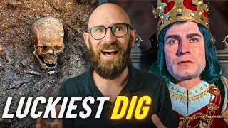 The Luckiest Dig in Archaeological History