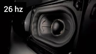 Jbl charge 4 25 hz to 35 hz bass test