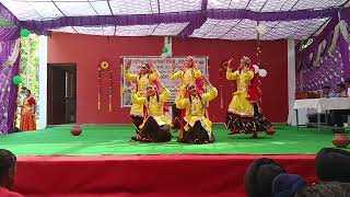 Sammi । Punjabi Folk Dance । JNV SANGRUR ।