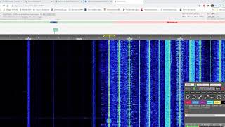 530 khz on my AOR 7030Plus  11/ 29/ 2020 @1:58 UTC in MD USA