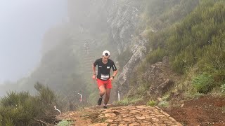 Golden Trail Madeira: Out and Back Uphill Downhill Racing Action on the Spine of the Pico Areeiro