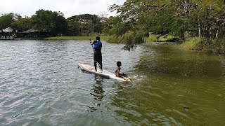 สปริ๊นท์ 5.11 ปี Swimming in the swamp is so much fun. Extremely deep pool