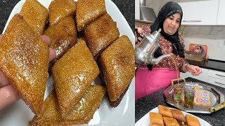 مبسس مقلة مرمل ومعسل ويذوب في الفم 😋يحمرلك وجهك أمام الضياف يا سلام على المذاق عسل