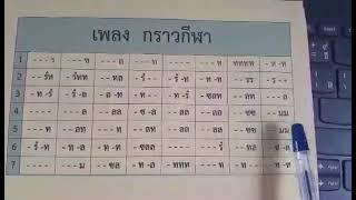 การอ่านร้องโน้ตกราวกีฬา