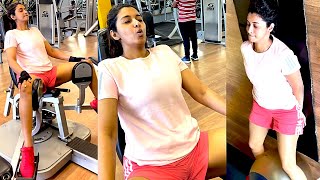Priya Bhavani Shankar Gym Workout | Hot Tamil Cinema | Tamil Actress Weight Loss