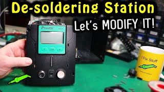 🔴 ProsKit SS-331 Desoldering Station Improvements - No.858