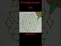 mvrangolidesigns simplemelikalamugguluwithdots indianart maggulu melikalamugguluwithborders viral