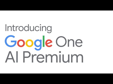 Introducing Google One AI Premium