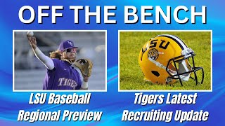 OTB | LSU Baseball Regional Preview | Saints Key Position Battles | Recruiting News