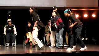 BELISH CLUB vs CHIP CHOP (DANCE@PIECE 2023  CREW BATTLE 準々決勝)