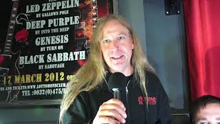 ★ Breaking The Silent ★ VIDEO interview (2/2) @ Titans BELGIUM ★Metal To Infinity © Jan Vervaeke