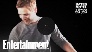 Max Thieriot Recaps All Of 'Bates Motel' In 30 Seconds | Entertainment Weekly