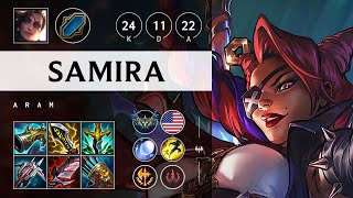 Samira ARAM: Pentakill, Unstoppable - NA Challenger Patch 14.16