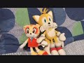 Sonic x cream (first release) plush review