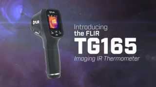 FLIR TG165 열화상 온도계