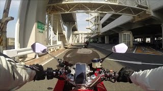 バイクツーリング　海ほたる　アクアライン