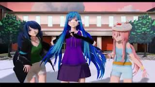 The Zombie Song (MMD) +Models DL