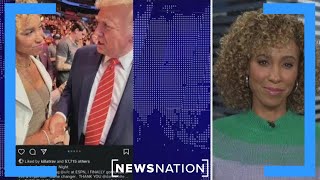 Sage Steele sees backlash over photo with Donald Trump | On Balance