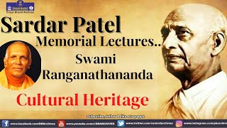 1986 - Swami Ranganathananda's Speech on Cultural Heritage | Part 2