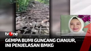 Wawancara Kepala BMKG soal Gempa Guncang Wilayah Jawa Barat | tvOne