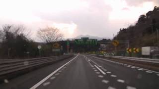 〔ＨＤ車載動画〕　東北自動車道　泉ＩＣ－国見ＳＡ　2010.01.05