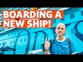 Boarding Royal Caribbean's NEWEST Ship: Odyssey of the Seas!