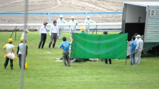 2012.9.1小倉競馬第４R障害未勝利