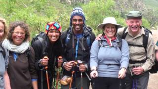 42km of hard steps | Inca Trail