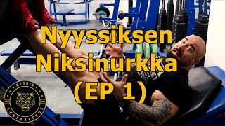 Nyyssiksen Niksinurkka / Jalkaprässi (EP 1)