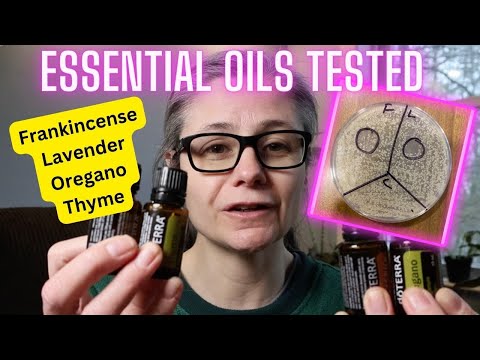 Is peppermint oil an antiseptic?