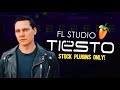 How To Make Music Like Tiësto Using Only Stock Plugins [FL Studio] + FLP