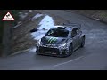 oliver solberg toyota yaris gr rally2 day 2 test rallye monte carlo 2025 passats de canto