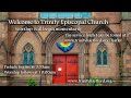 Twentieth Sunday after Pentecost - Communion - Trinity Episcopal Church, Hartford