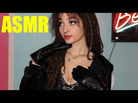 Asmr Leather Gloves Sounds Youtube