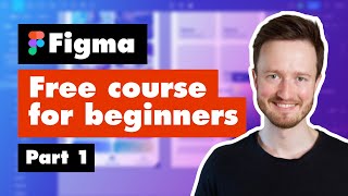 Free Figma Tutorial for Beginners: Simple App UI Design from Scratch (Part 1)