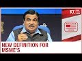 Nitin Gadkari Exclusive On Special Care For MSME Sector in Economic Package