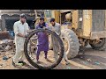 How To Excavator Swing Bearing Replacement Hitachi Excavator Swing Bearing Replacement #Swing