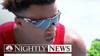 Community Support Gets Paralympic Hopeful Back On Track | NBC Nightly News